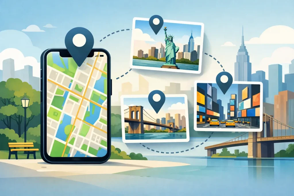 Fujifilm Photo Geotagging App for Missing Locations