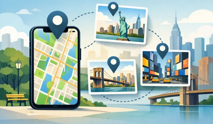 Fujifilm Photo Geotagging App for Missing Locations