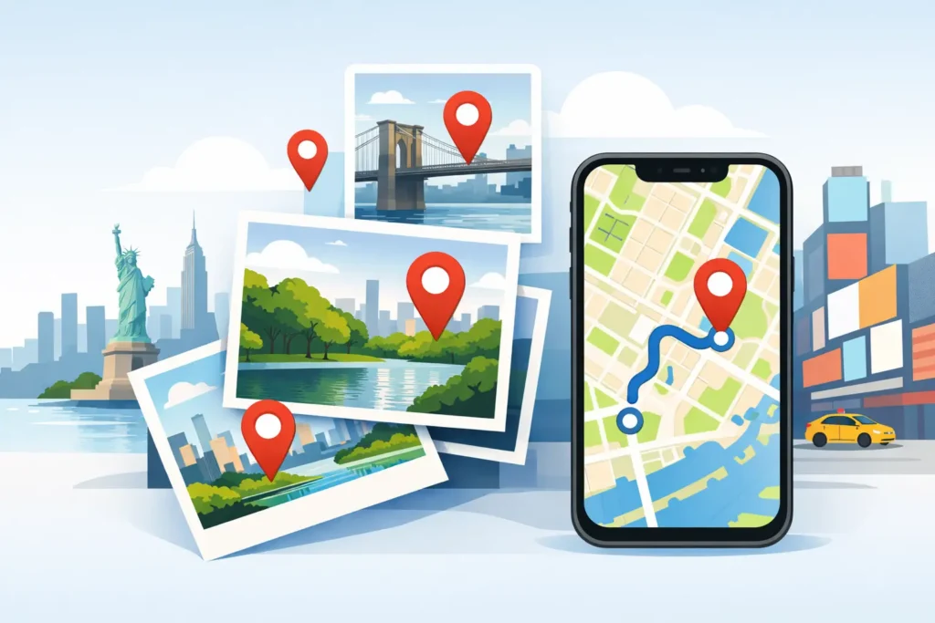 How to Add GPS Location to Scanned Photos