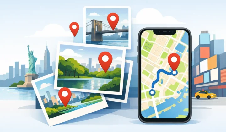 How to Add GPS Location to Scanned Photos