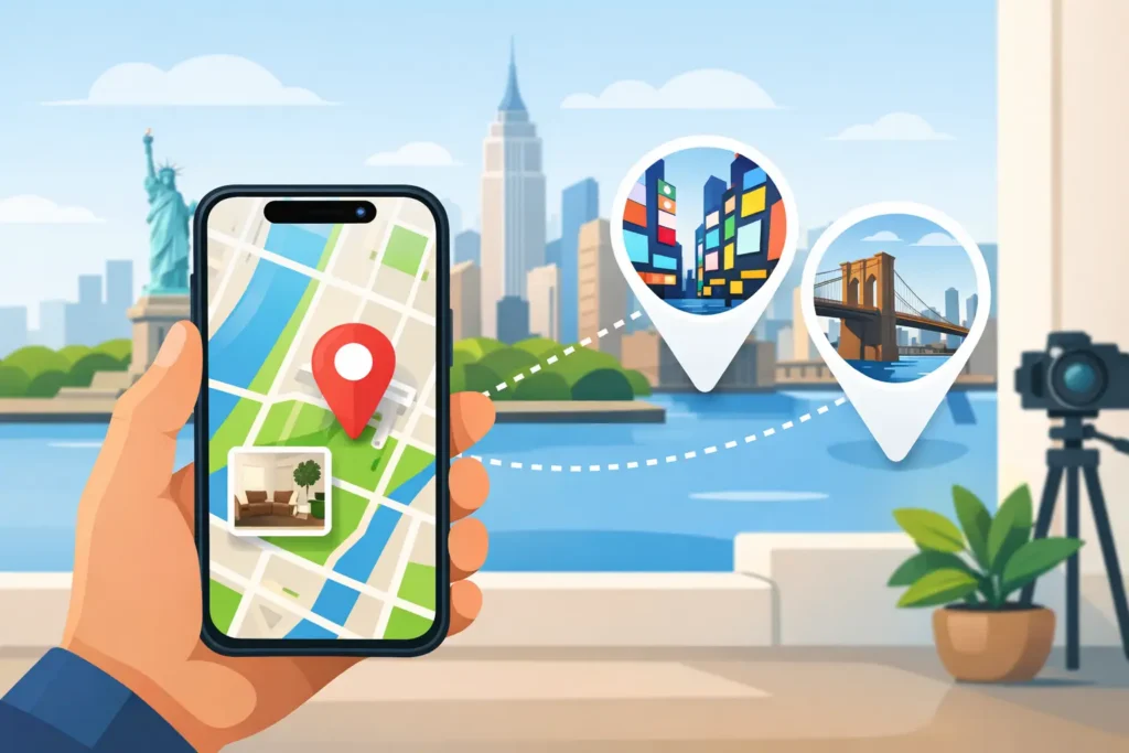 How to Add Location to Indoor Photos Accurately