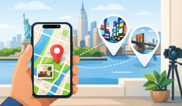 How to Add Location to Indoor Photos Accurately