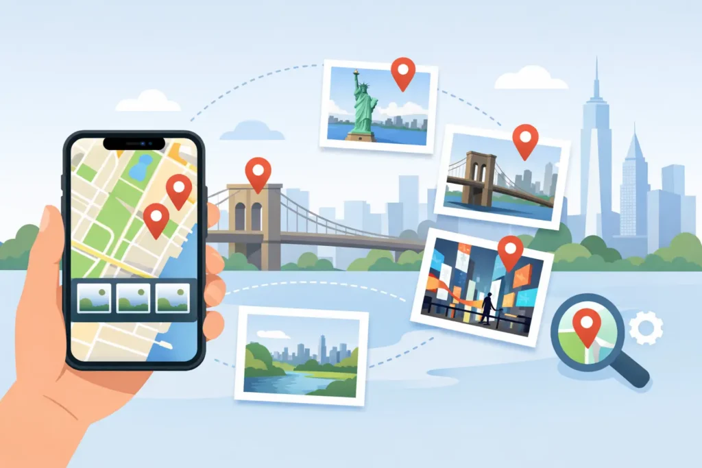 How to Bulk Add Locations to Photos Safely