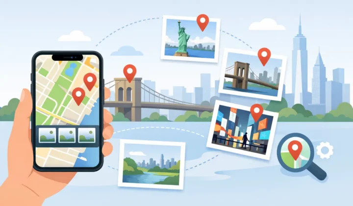 How to Bulk Add Locations to Photos Safely
