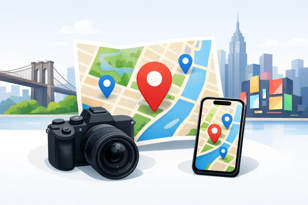 How to Geotag Sony Camera Photos Accurately