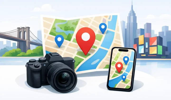 How to Geotag Sony Camera Photos Accurately