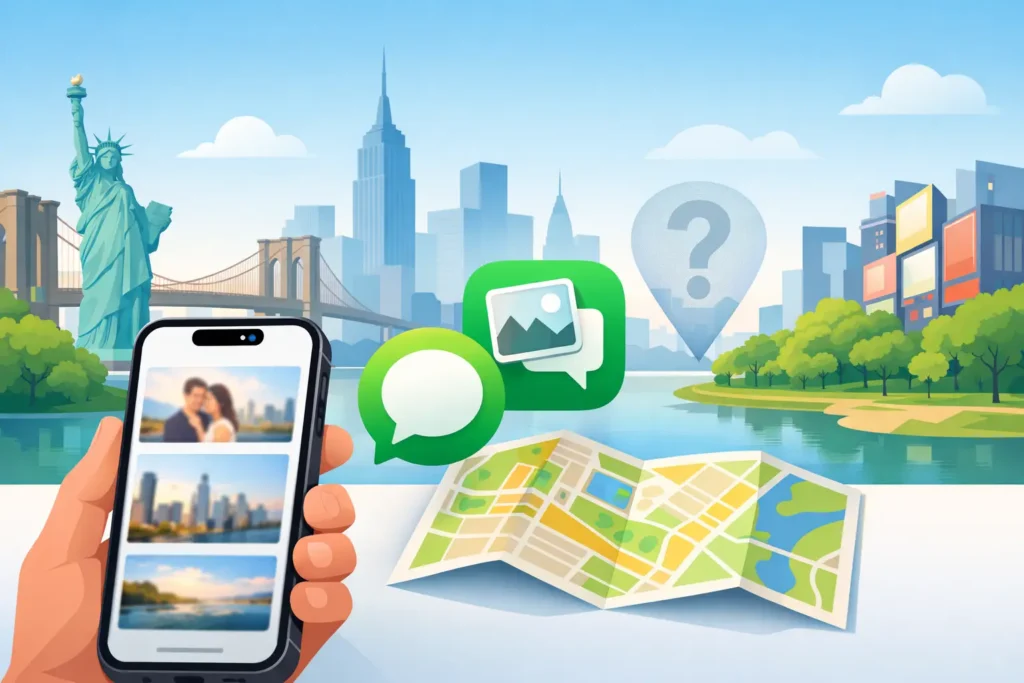 Why WhatsApp Photos Missing Location Data