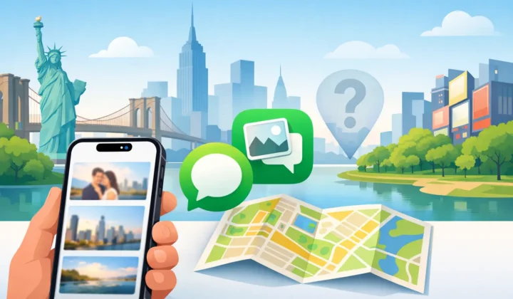 Why WhatsApp Photos Missing Location Data