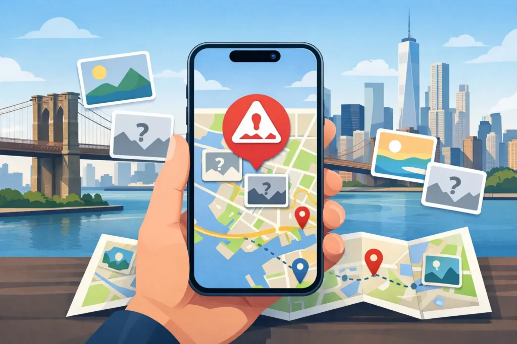 Apple Photos Map Missing Pictures? Fix the Cause