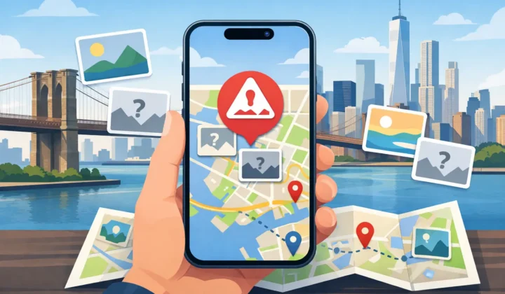 Apple Photos Map Missing Pictures? Fix the Cause