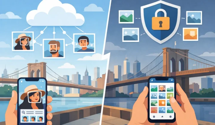 Cloud Photo Tagging Versus Offline Photo Privacy