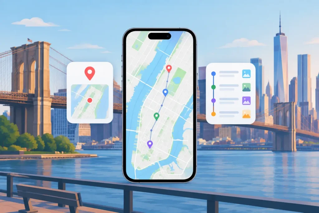 Manual Geotagging Versus Timeline Inference