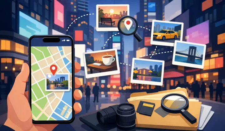 Recover Photo Places Automatically With Evidence