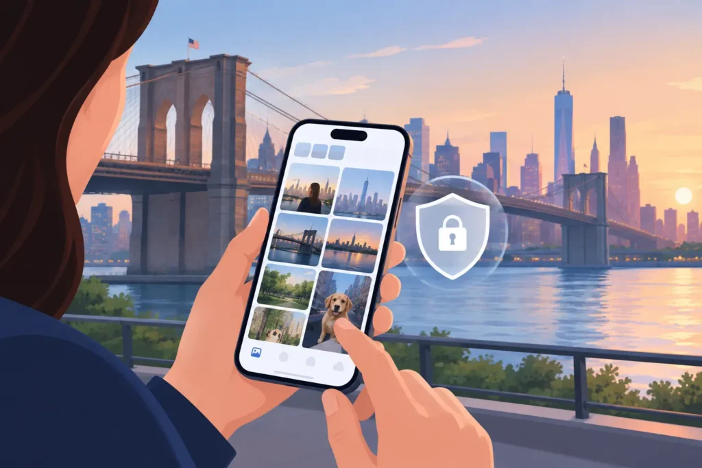 What Photo Privacy Means for Your Photo Library