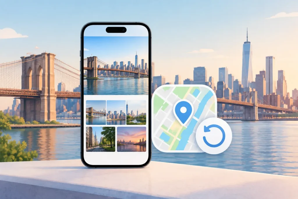 When Are Photo Locations Recoverable in Apple Photos?
