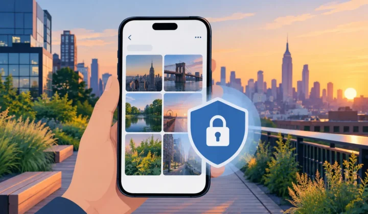 An On-Device Image Privacy Guide for Photos