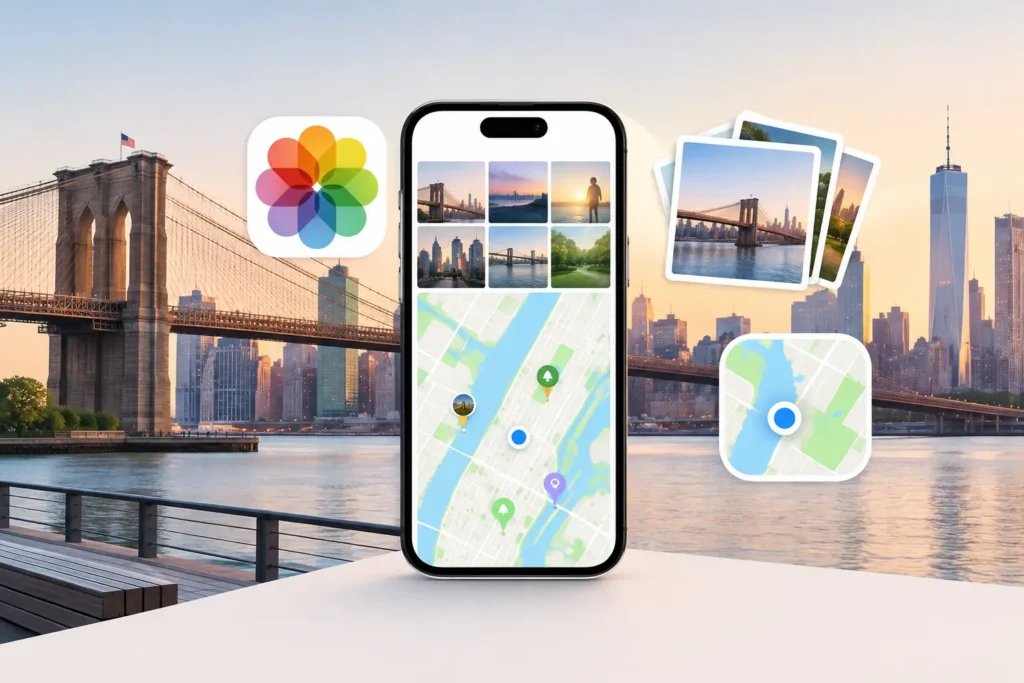 Apple Photos Guide for Location and Library Order