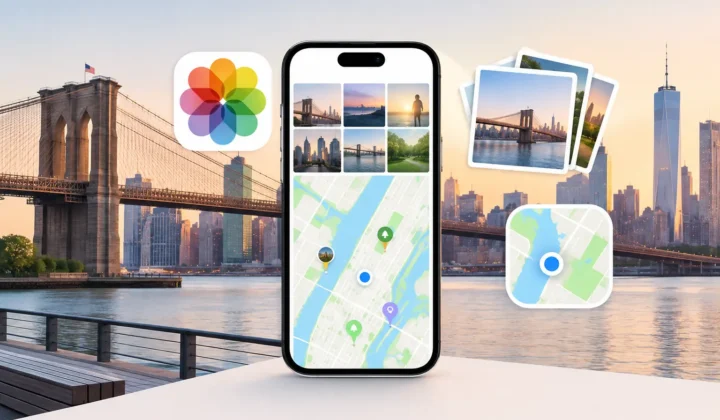 Apple Photos Guide for Location and Library Order