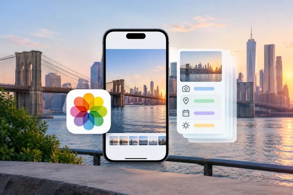 Apple Photos Metadata Preservation Explained