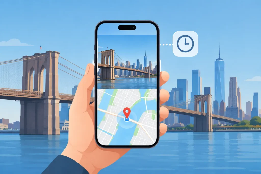 Can Timestamps Reveal Photo Locations Reliably?