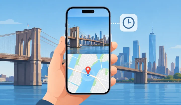 Can Timestamps Reveal Photo Locations Reliably?