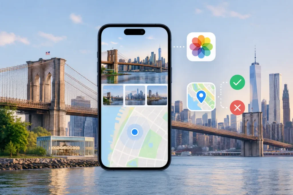 What Apple Photos Location Tools Can and Can't Fix